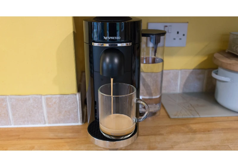 Save on the Nespresso Vertuo Plus Coffee Pod Machine before Prime Day has even started