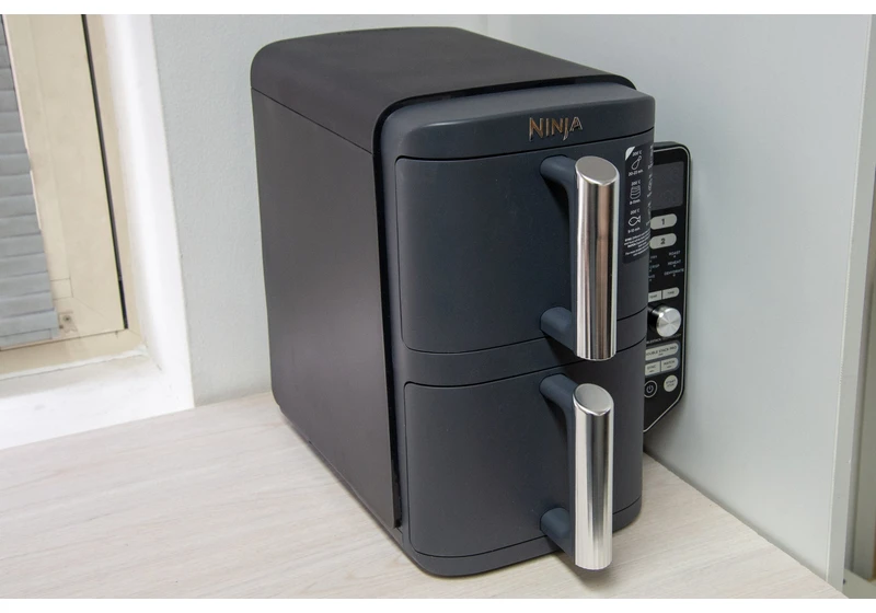 Save £85 on the Ninja Double Stack XL Air Fryer this Prime Day