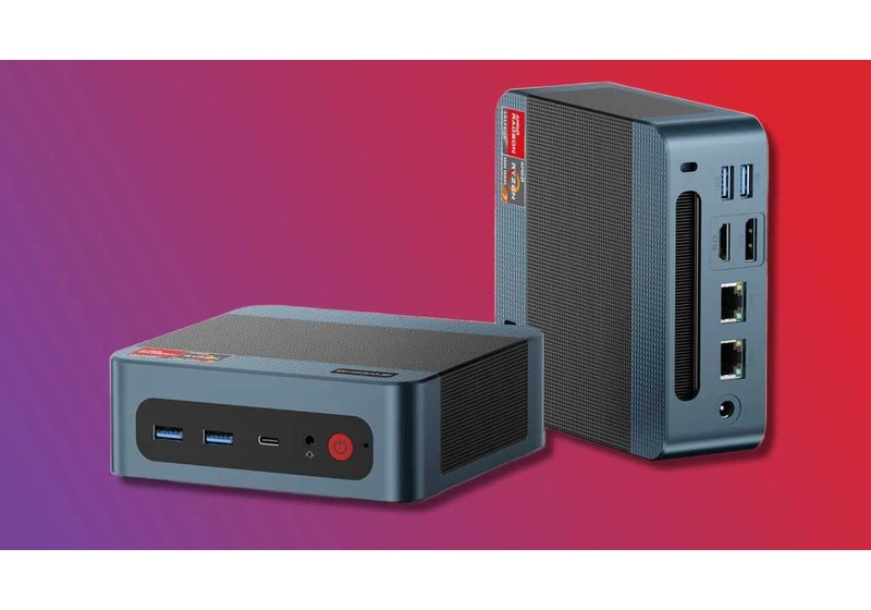 This Ryzen 7 mini PC with 24GB RAM and triple display support is only $349