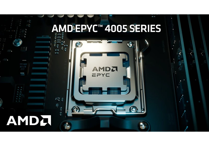  16-Core AMD EPYC 4005 CPU is almost 3X faster than AMD's first server flagship - and I can't believe what a bargain that is 