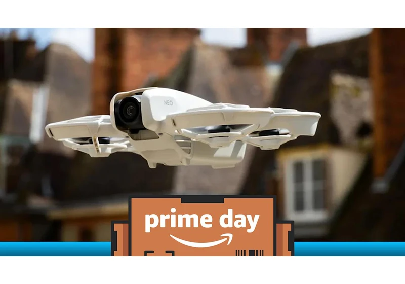 The DJI Neo drone drops to only $159 for Prime Day