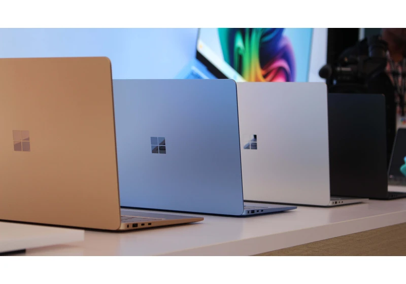  Surface Laptop 7 with Snapdragon X Elite drops below $1,000 ahead of Prime Day — but you have to pick the right color 