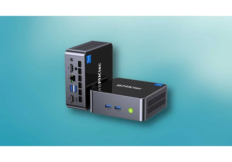 This fast Core i9 mini PC with 32GB RAM is down to $440 today