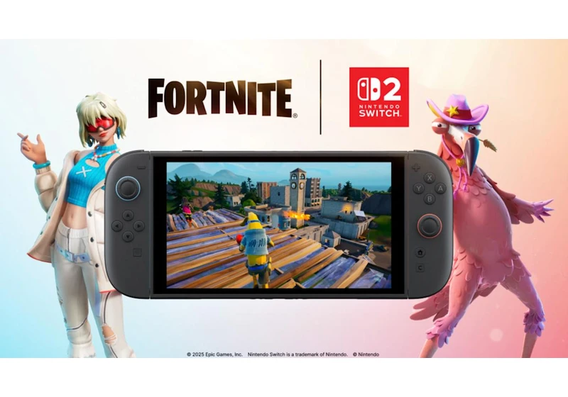 Fortnite will support mouse controls on Switch 2