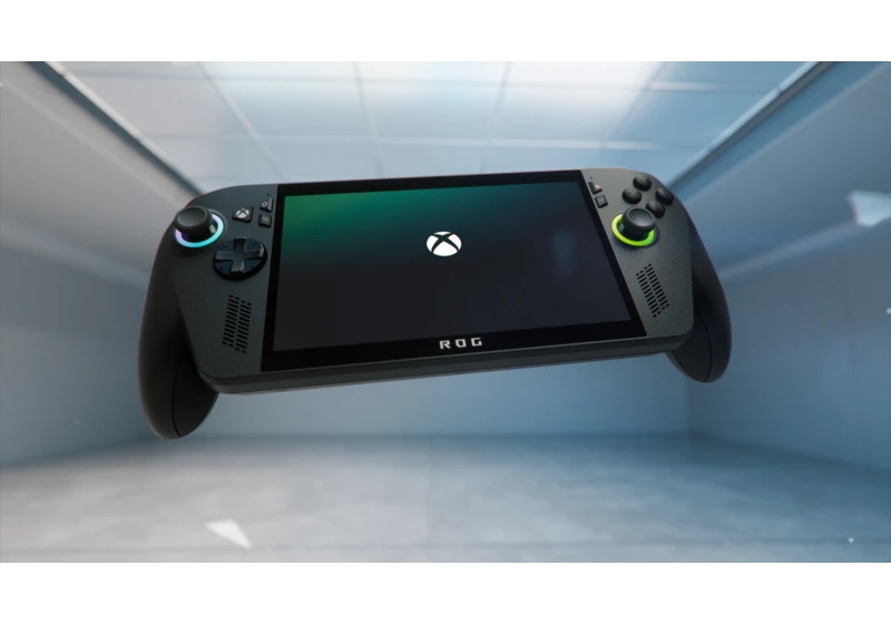  Asus partners with Microsoft launch first Xbox gaming handhelds, the ROG Xbox Ally and Ally X 