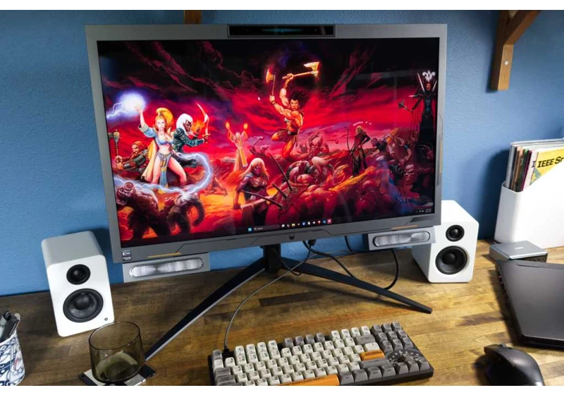 Acer Predator SpatialLabs View 27 monitor review: Glasses-free 3D on your desktop