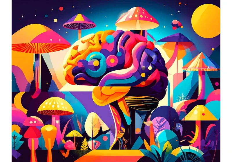 Psilocybin shows promise as anti-aging therapy