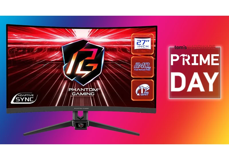 These budget gaming monitors are an absolute steal this Prime Day — up to 40 percent off fast refresh rates and big panels