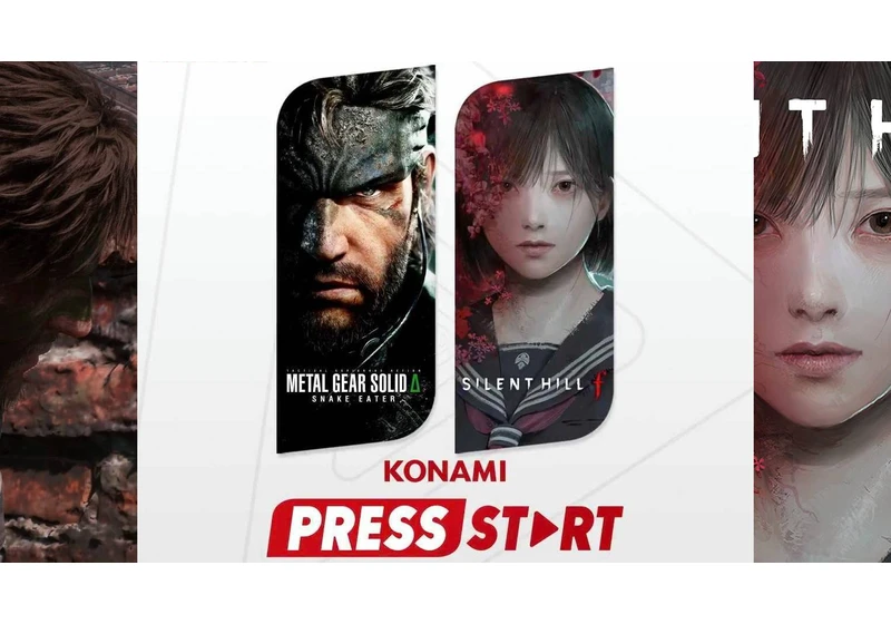 Konami Press Start live build-up: our coverage of the Metal Gear Solid Delta: Snake Eater and Silent Hill f live stream, as well as how to watch info