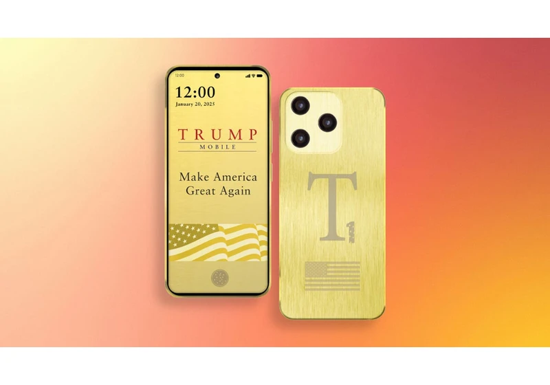 Trump Mobile Launches: What to Know About the T1 Phone, 47 Calling and Data Plan