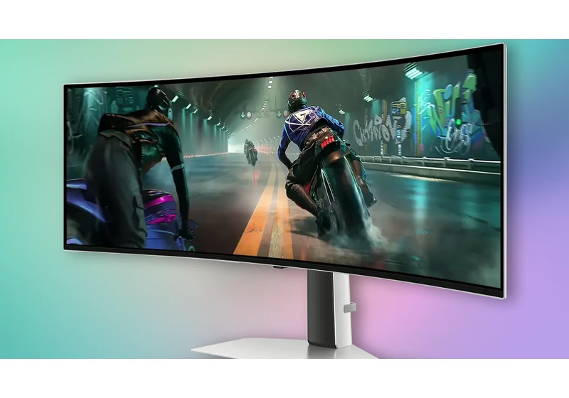 Get Samsung’s massive ultrawide OLED gaming monitor for 46% off