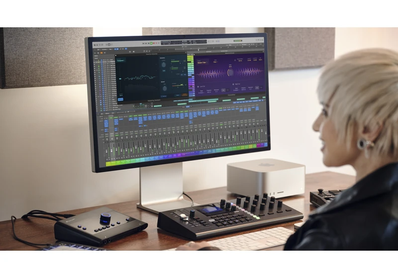 Apple’s Logic Pro for iPad and Mac can now capture your performances even when you forget to hit record