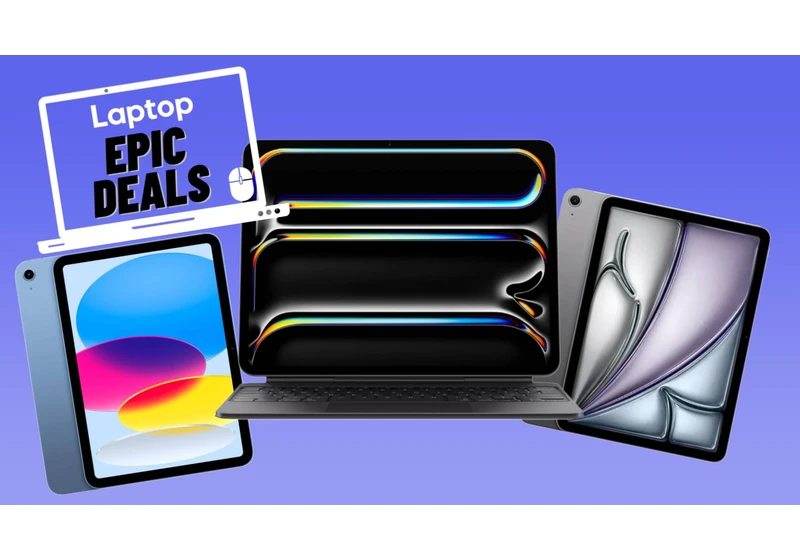 I found 5 iPad deals that save you up to $200 on a new Apple tablet