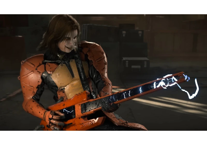 It seems that Death Stranding 2: On the Beach will let players wield the awesome battle guitar featured in the game's trailer