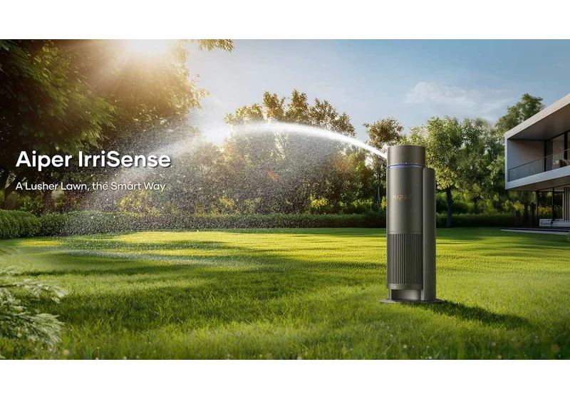 Stop wasting water, time & money–automate lawn care with Aiper IrriSense