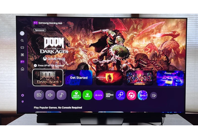  I'm a TV reviewer and a gamer – here are the top 4 gaming TVs you can buy right now 