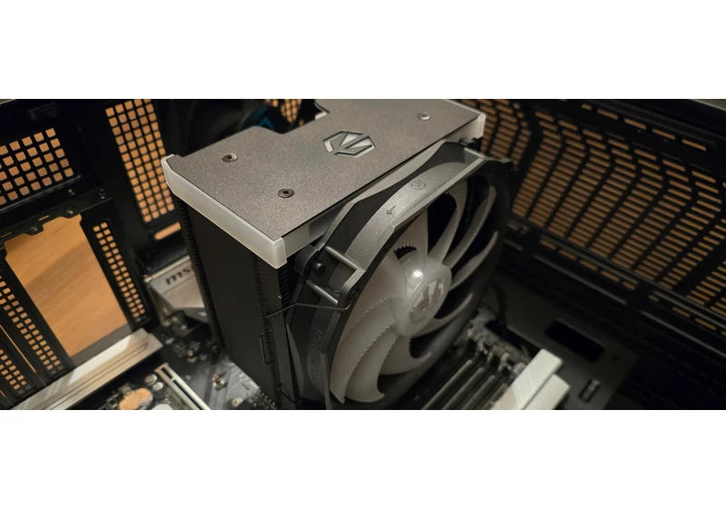  Endorfy Fortis 5 Black ARGB Review: All you need for AMD’s Ryzen 9 9950X3D 