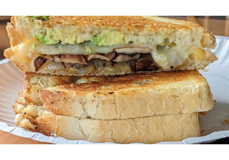 I Found the Best Way to Make a Grilled Cheese and It's Not in a Frying Pan