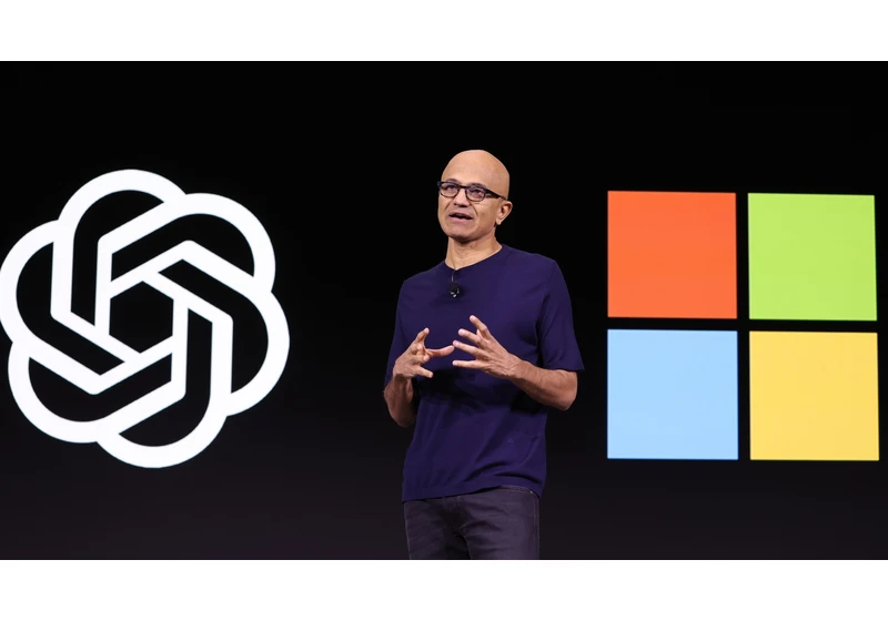  Microsoft's allegiance isn't to OpenAI's pricey models — Satya Nadella's focus is selling any AI customers want for maximum profits 