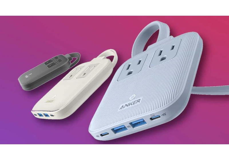 Anker’s super-thin 6-device charging station is down to its best price