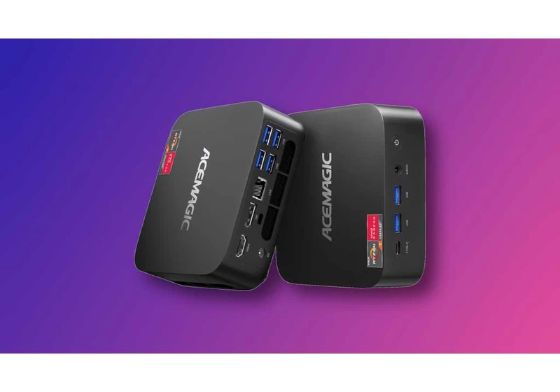 This Ryzen 7 mini PC with triple 4K display support is only $249