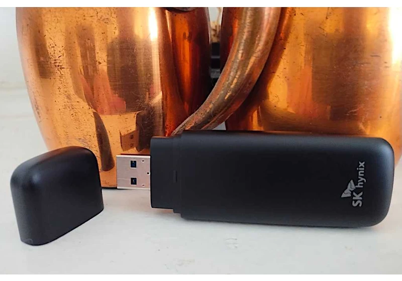 This super-fast 1TB flash drive is actually an SSD — and it’s only $60 today