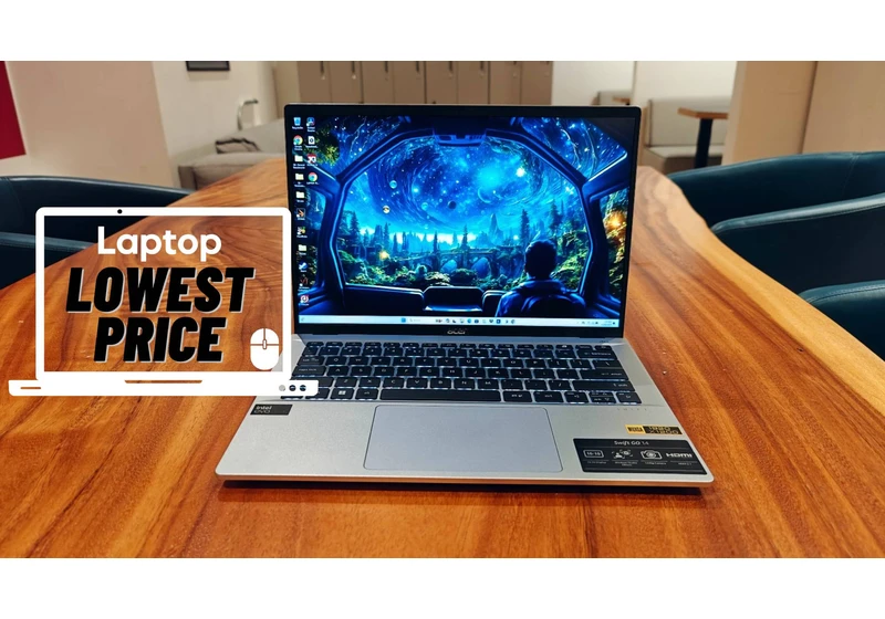  This Acer Swift Go 14 for $599 at B&H Photo is the laptop deal to grab right now 