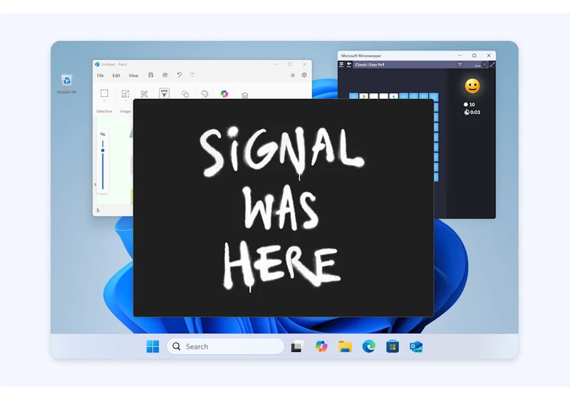 Signal will block Microsoft Recall from snooping on your texts