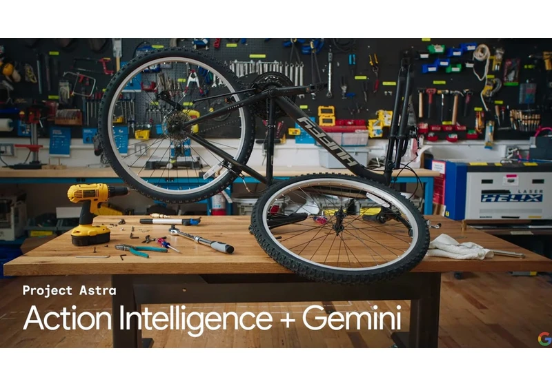 Project Astra Is the Secret Sauce for Google's Gemini Live AI Advances