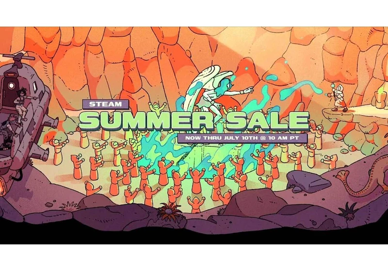 The Steam Summer Sale is live with a fresh batch of big discounts