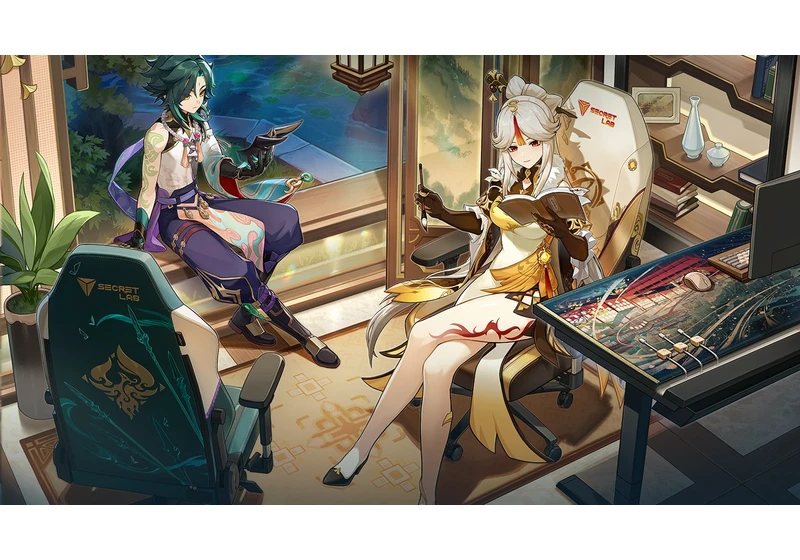 If you love Genshin Impact, then you need to see these two new officially licensed gaming chairs from Secretlab