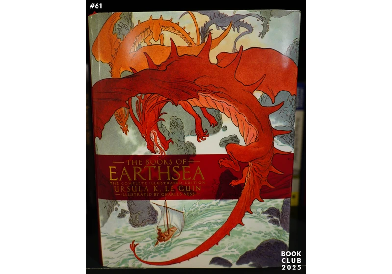 The Books of Earthsea by Ursula K. Le Guin