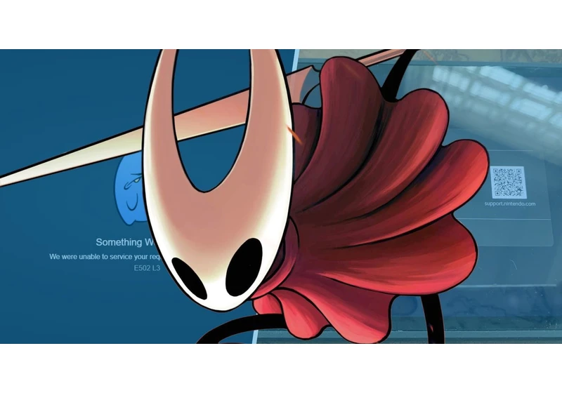 Hollow Knight: Silksong Causes Server Chaos on Xbox, Steam, and Nintendo