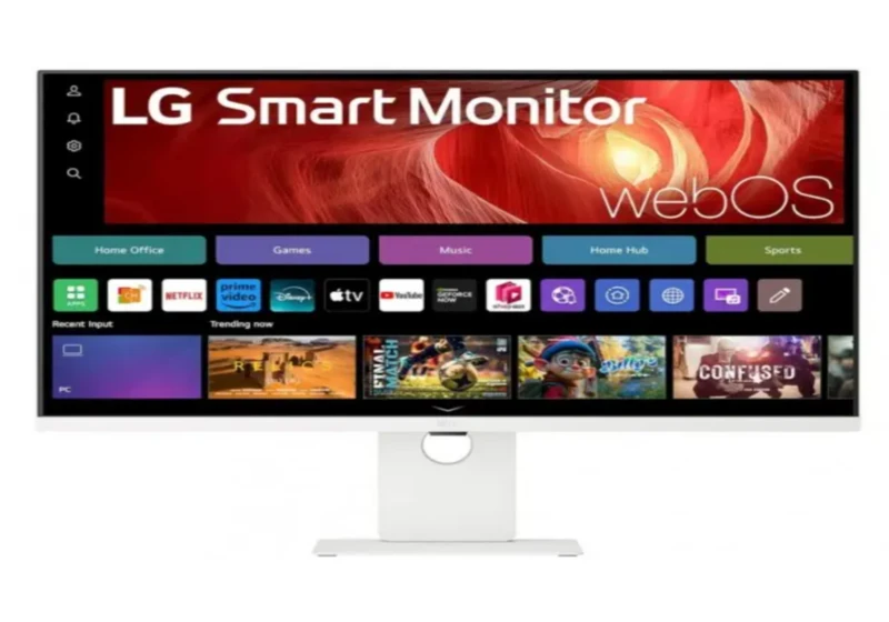 LG debuts 37-inch 4K monitor with its own operating system and the ability to power your laptop - shame it just sounds like a glorified rebadged TV