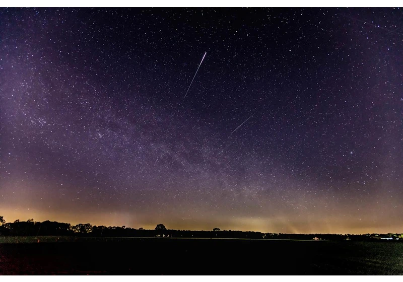 The first meteor shower of spring peaks soon, and another is close on its heels