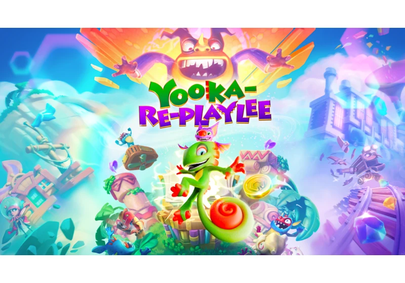 Yooka-Laylee remaster comes to consoles and PC on October 9
