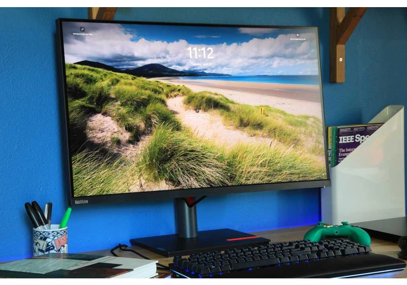 Lenovo ThinkVision P32p-30 review: Thunderbolt 4 support, but it’ll cost you