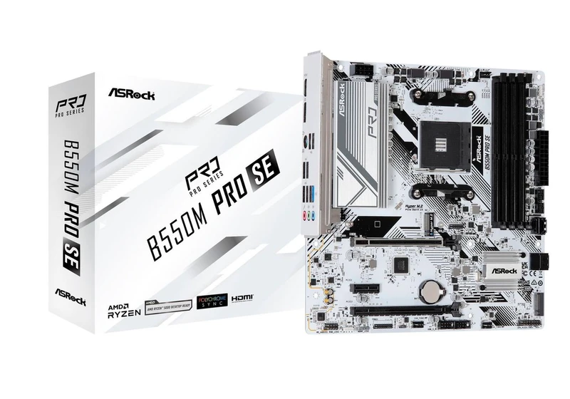 ASRock's First White Motherboard Is For Zen 3 And Older CPUs