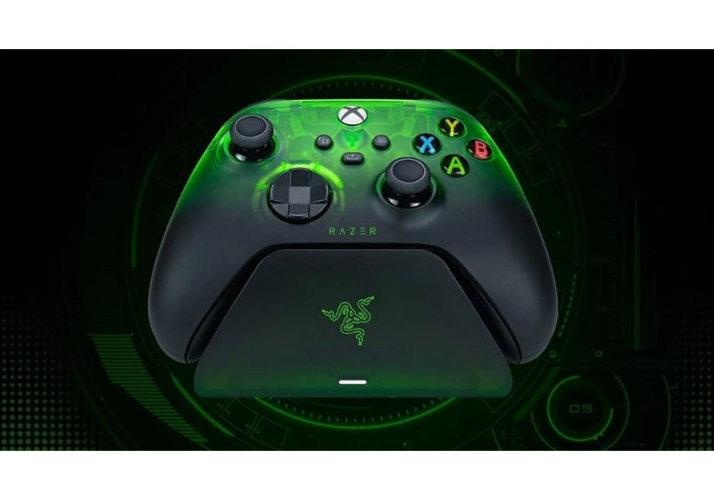 Deal alert: Razer's stylish Xbox controller and charging stand is over $100 off