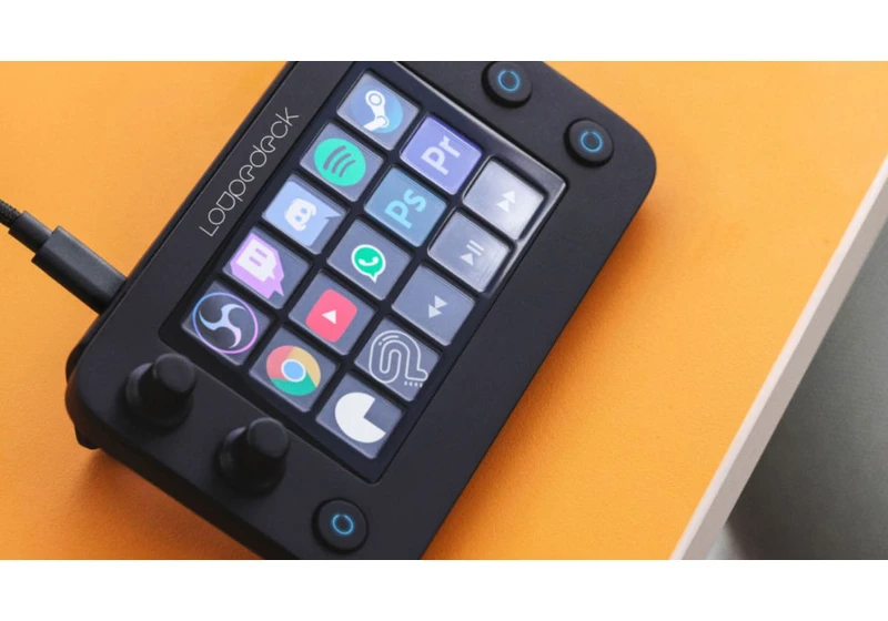 Logitech has acquired Elgato competitor Loupedeck for an undisclosed sum