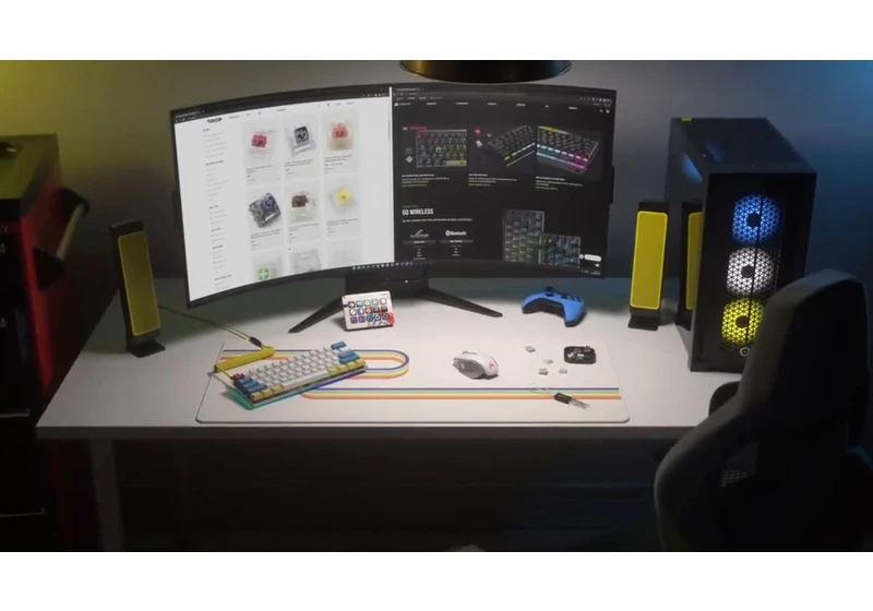 Corsair expands gaming empire by picking up mechanical keyboard maker Drop