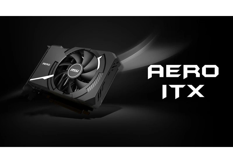 MSI Shrinks Nvidia's GeForce RTX 4060 GPU