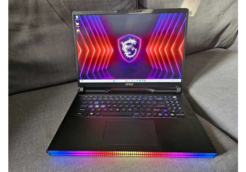 MSI Raider GE78 review: Big, bold, and powerful