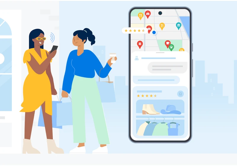 Google starts a limited test of generative AI tools in Maps