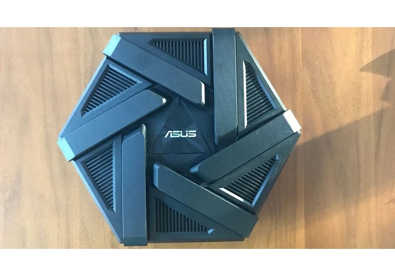Asus RT-AXE7800 WiFi 6E Router Review: Slow Speeds, High Price