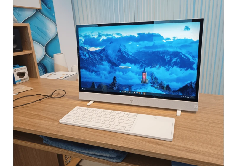 Hands-on: HP’s Envy Move is an all-in-one PC you can take anywhere