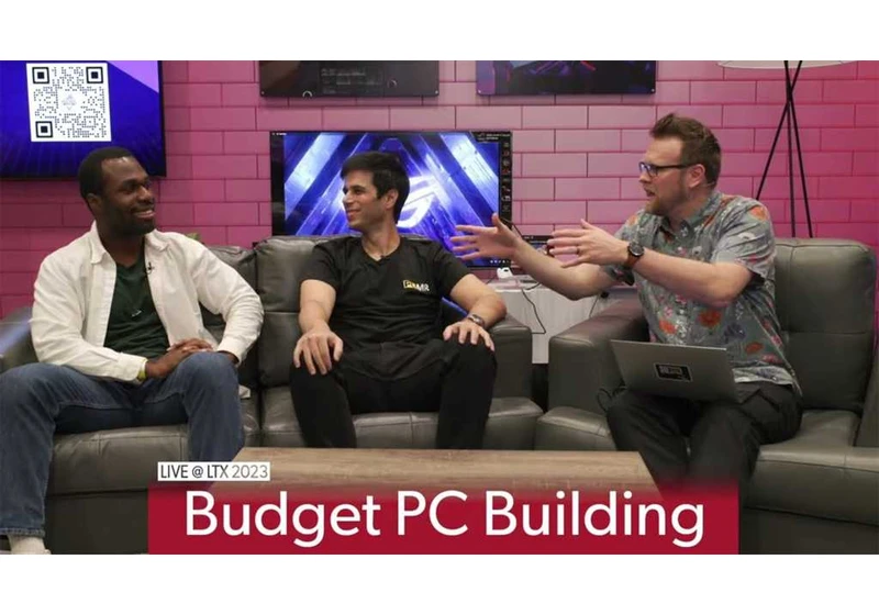 LTX interview: Tips on how to build the best budget gaming PC