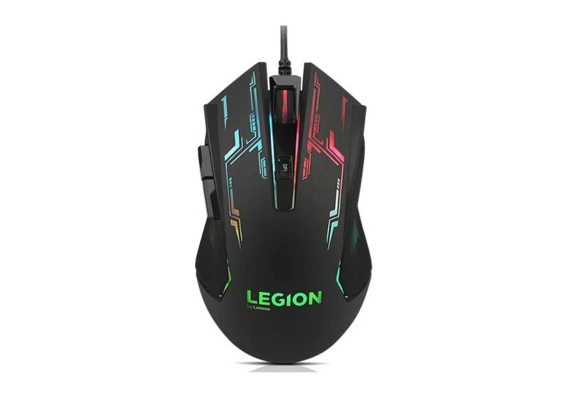 Nab this radically futuristic Lenovo gaming mouse for just $9.49