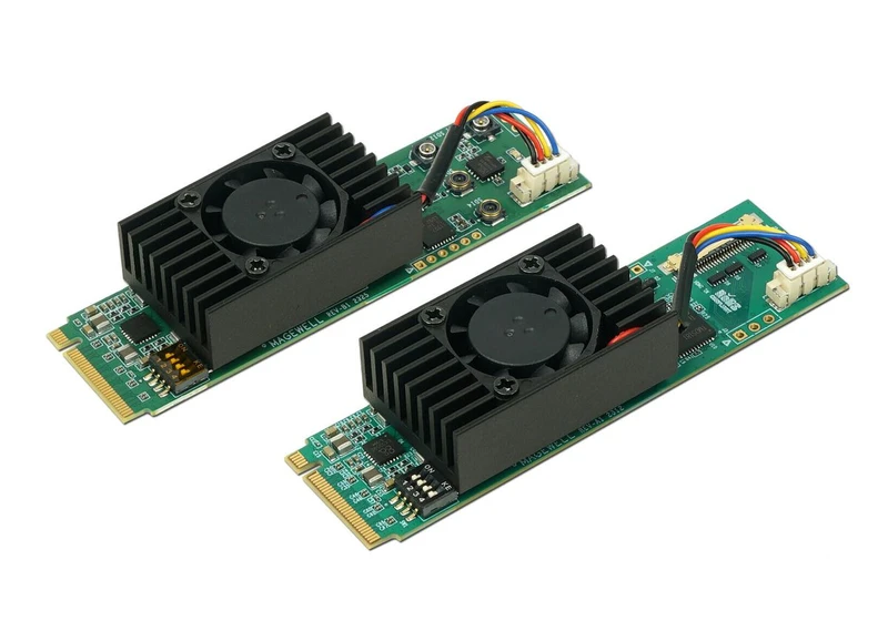 Magewell's New M.2 Capture Cards Are Fit for Mini-ITX Streaming PCs