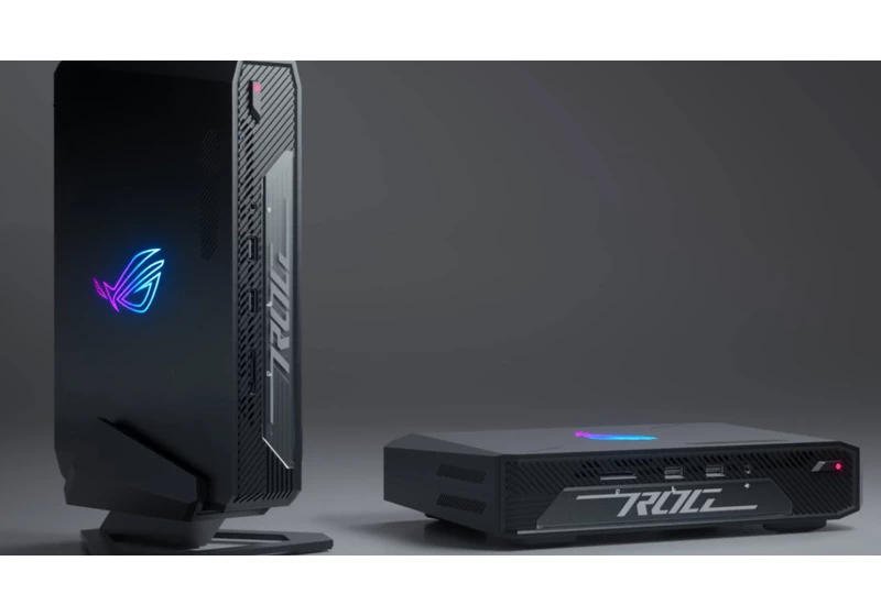  Asus ROG NUC has a $1,629 starting price —  entry-level SKU comes with Core Ultra 7 155H CPU and RTX 4060 GPU 